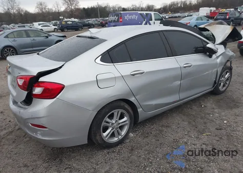 2018 Chevrolet Cruze Lt Auto из США, поврежденный, VIN 1G1BE5SM3J7247778